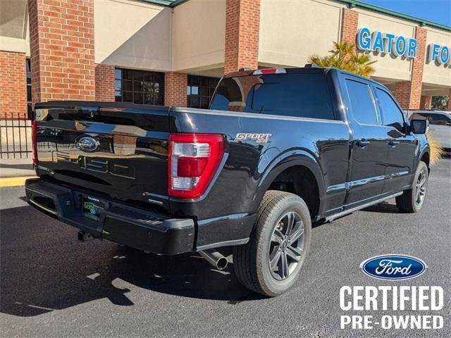 used 2023 Ford F-150 car, priced at $49,673