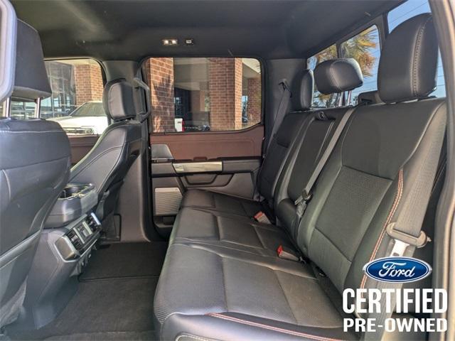 used 2023 Ford F-150 car, priced at $49,673