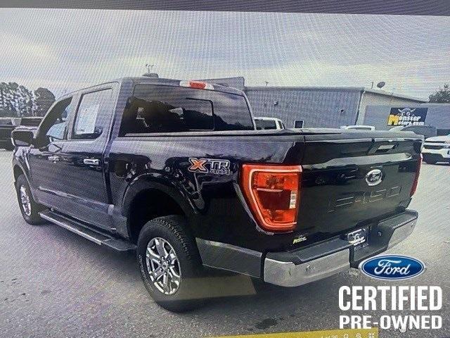 used 2021 Ford F-150 car, priced at $37,991