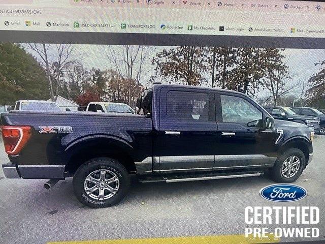 used 2021 Ford F-150 car, priced at $37,991