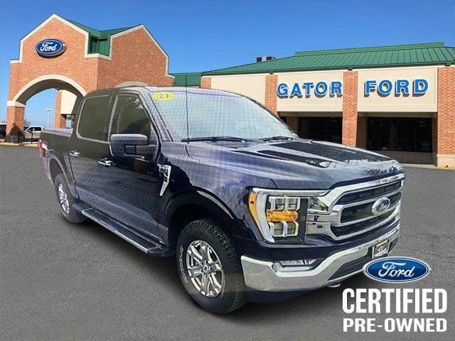 used 2021 Ford F-150 car, priced at $37,991