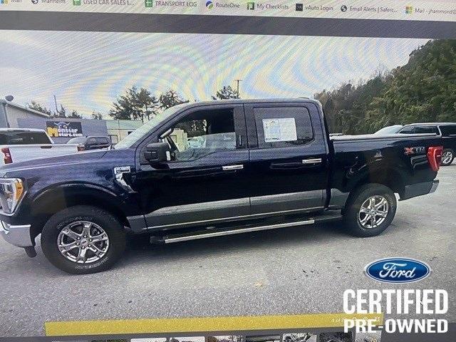 used 2021 Ford F-150 car, priced at $37,991