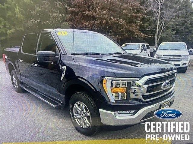 used 2021 Ford F-150 car, priced at $37,991