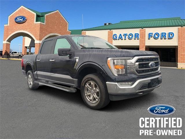 used 2021 Ford F-150 car, priced at $36,842