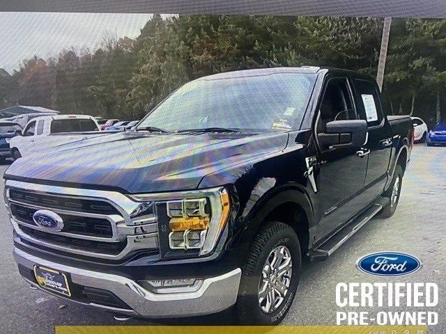 used 2021 Ford F-150 car, priced at $37,991