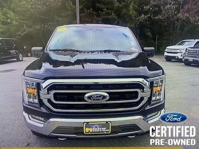 used 2021 Ford F-150 car, priced at $37,991