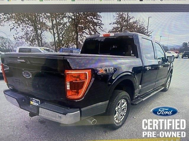 used 2021 Ford F-150 car, priced at $37,991