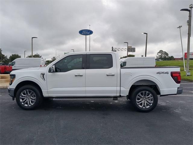 new 2024 Ford F-150 car, priced at $57,995