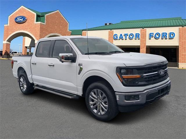 new 2024 Ford F-150 car, priced at $55,395