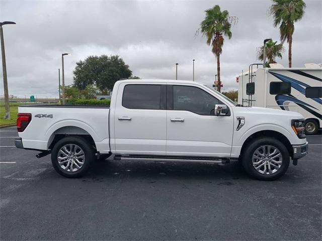 new 2024 Ford F-150 car, priced at $57,995