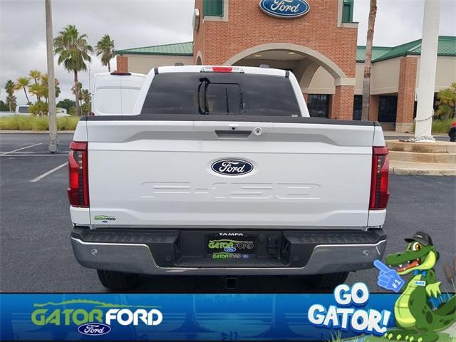 new 2024 Ford F-150 car, priced at $53,548