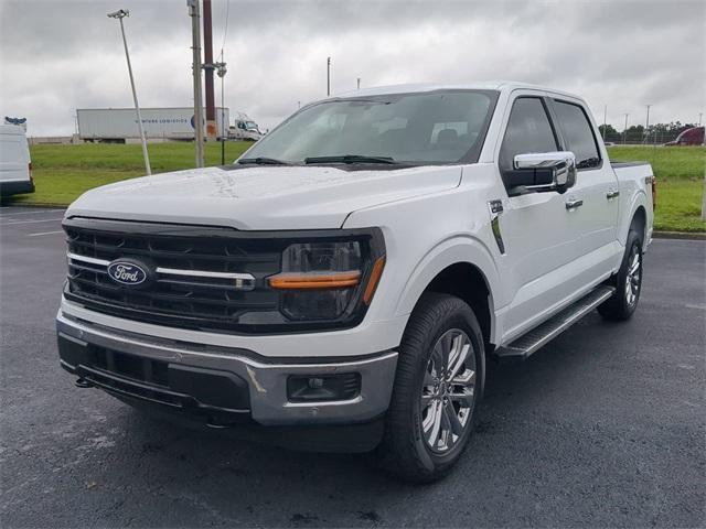 new 2024 Ford F-150 car, priced at $57,995