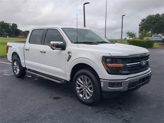 new 2024 Ford F-150 car, priced at $57,995