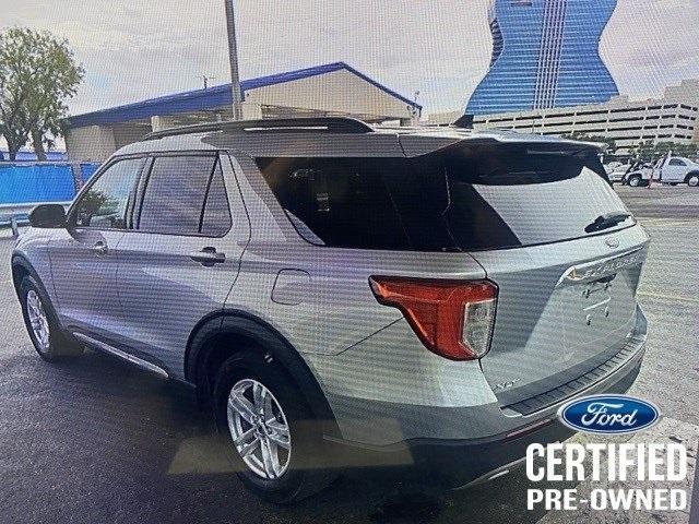 used 2022 Ford Explorer car, priced at $27,561