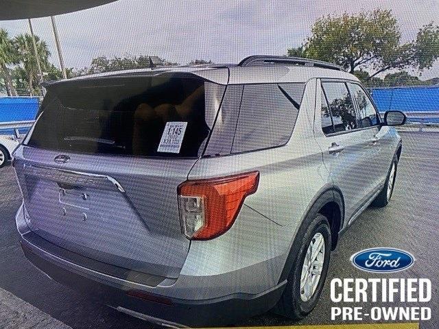 used 2022 Ford Explorer car, priced at $27,561