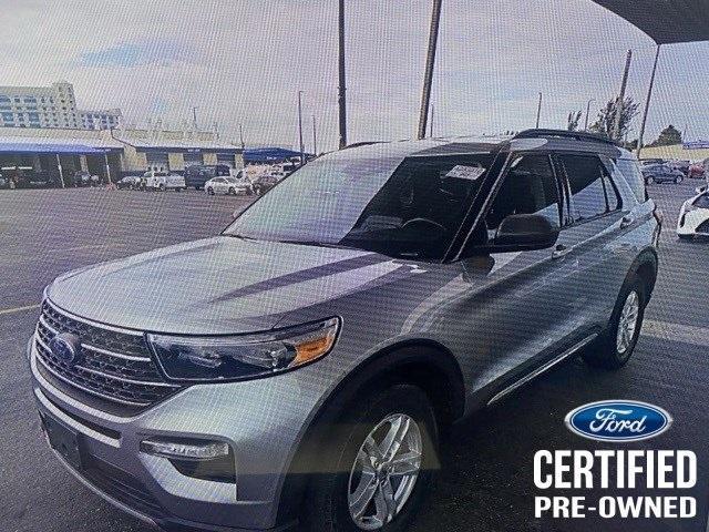 used 2022 Ford Explorer car, priced at $27,561