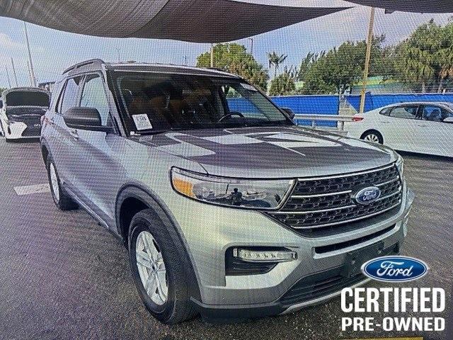 used 2022 Ford Explorer car, priced at $27,561