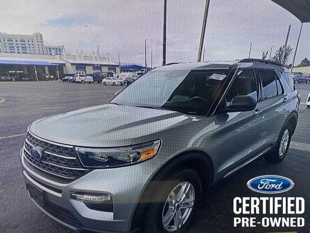 used 2022 Ford Explorer car, priced at $27,561