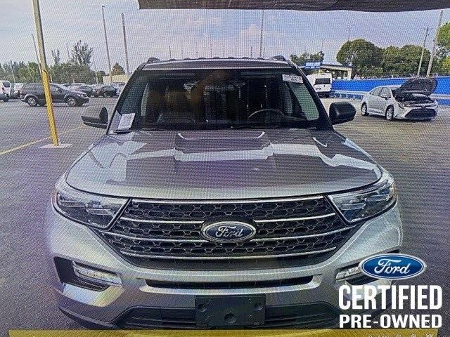 used 2022 Ford Explorer car, priced at $27,561