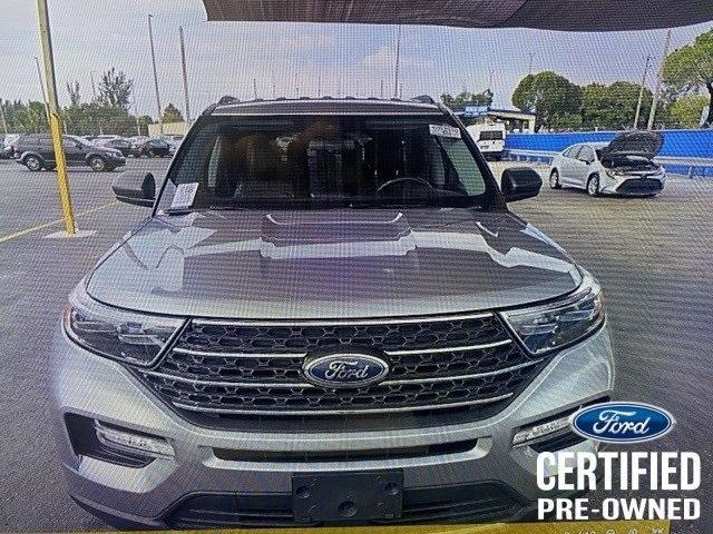 used 2022 Ford Explorer car, priced at $27,561