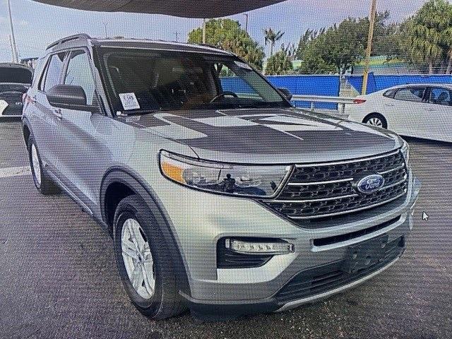 used 2022 Ford Explorer car, priced at $27,561