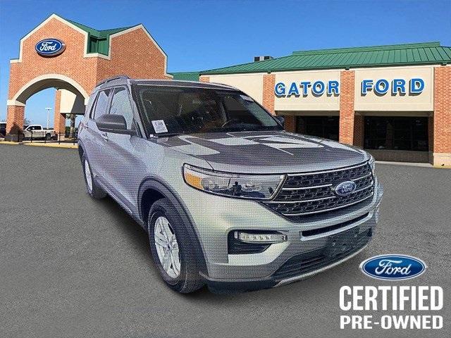 used 2022 Ford Explorer car, priced at $27,561