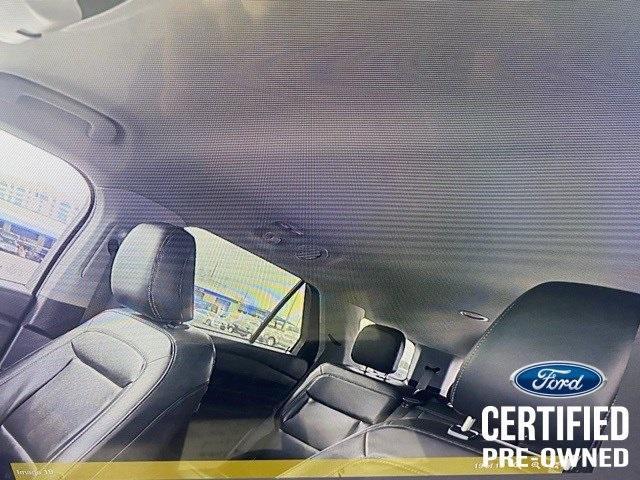 used 2022 Ford Explorer car, priced at $27,561