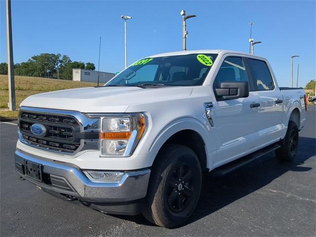 used 2022 Ford F-150 car, priced at $41,373