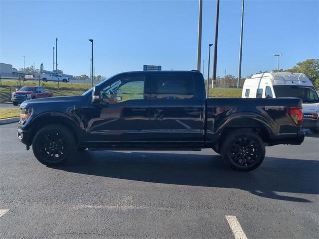 new 2025 Ford F-150 car, priced at $62,708