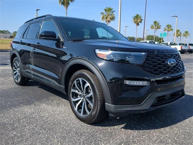 new 2024 Ford Explorer car, priced at $43,970