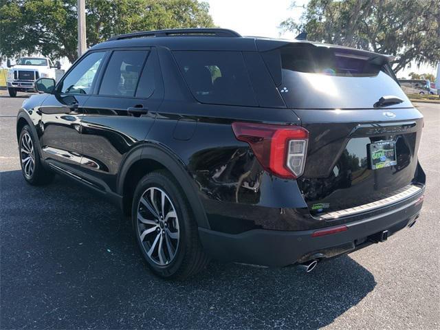 new 2024 Ford Explorer car, priced at $45,970