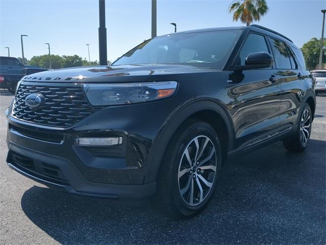 new 2024 Ford Explorer car, priced at $43,970