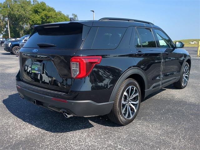 new 2024 Ford Explorer car, priced at $45,970