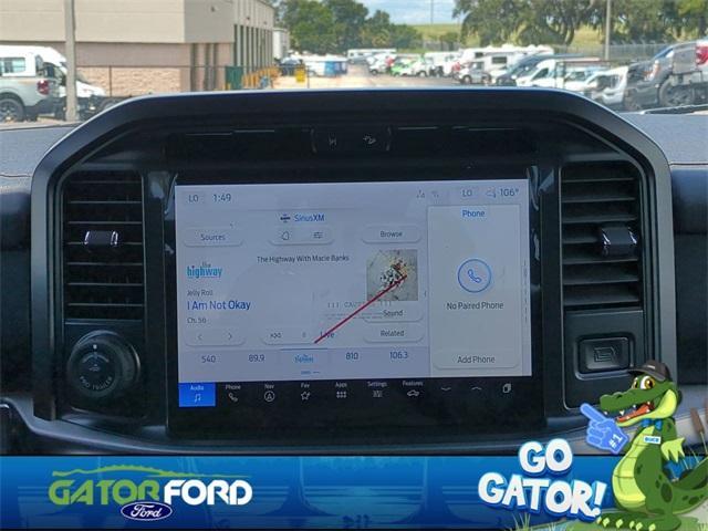 new 2025 Ford F-150 car, priced at $64,885