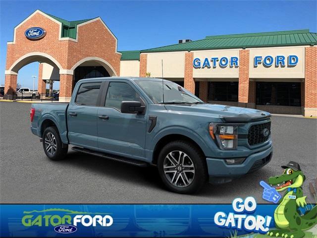 used 2023 Ford F-150 car, priced at $25,924