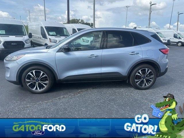 used 2022 Ford Escape car, priced at $19,365