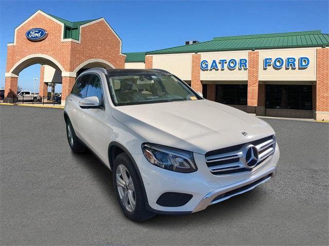 used 2018 Mercedes-Benz GLC 300 car, priced at $19,821