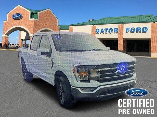 used 2021 Ford F-150 car, priced at $41,761