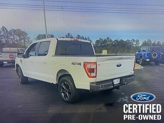 used 2021 Ford F-150 car, priced at $41,481