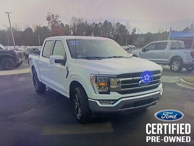 used 2021 Ford F-150 car, priced at $41,481