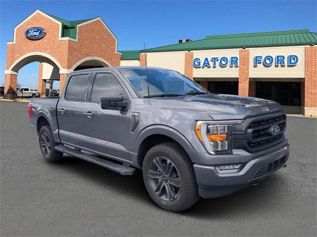 used 2021 Ford F-150 car, priced at $35,261