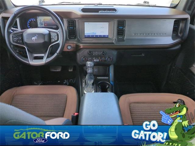 used 2021 Ford Bronco car, priced at $37,123