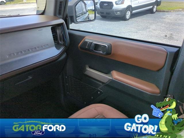 used 2021 Ford Bronco car, priced at $37,123