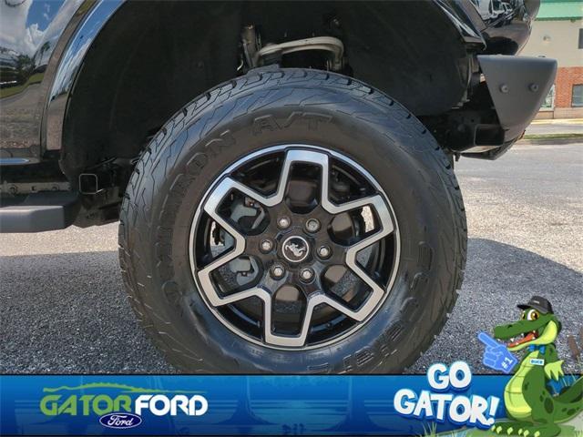 used 2021 Ford Bronco car, priced at $37,123