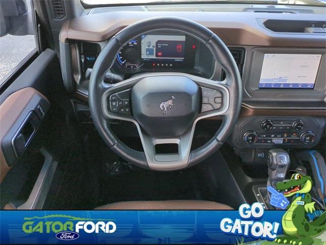 used 2021 Ford Bronco car, priced at $37,123