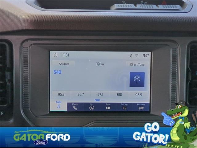 used 2021 Ford Bronco car, priced at $37,123