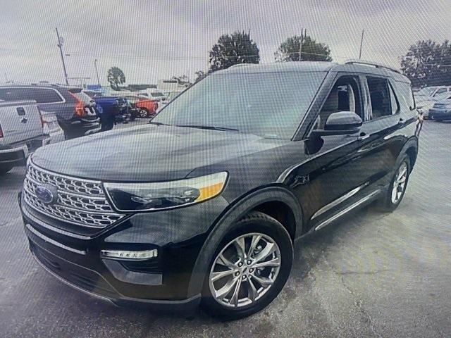 used 2020 Ford Explorer car, priced at $23,121