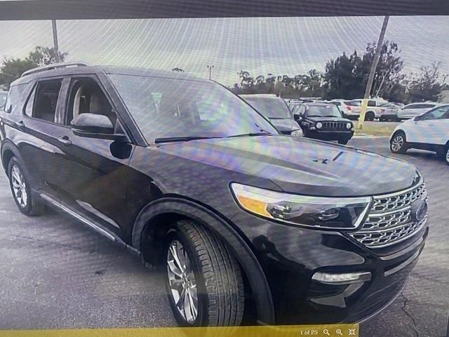 used 2020 Ford Explorer car, priced at $23,121