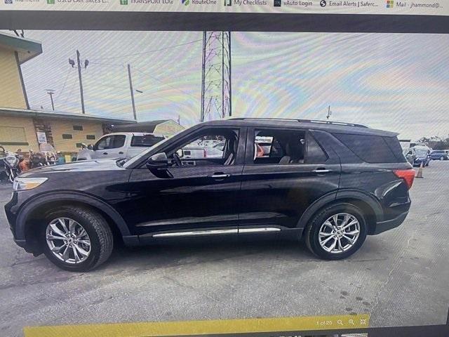 used 2020 Ford Explorer car, priced at $23,121