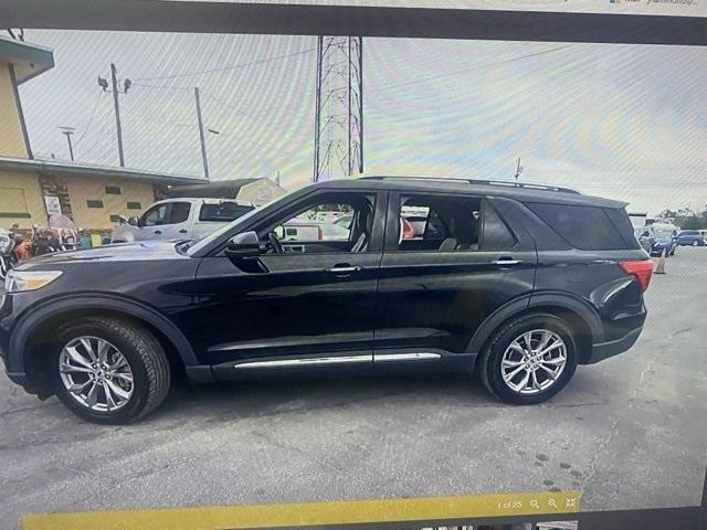 used 2020 Ford Explorer car, priced at $23,121